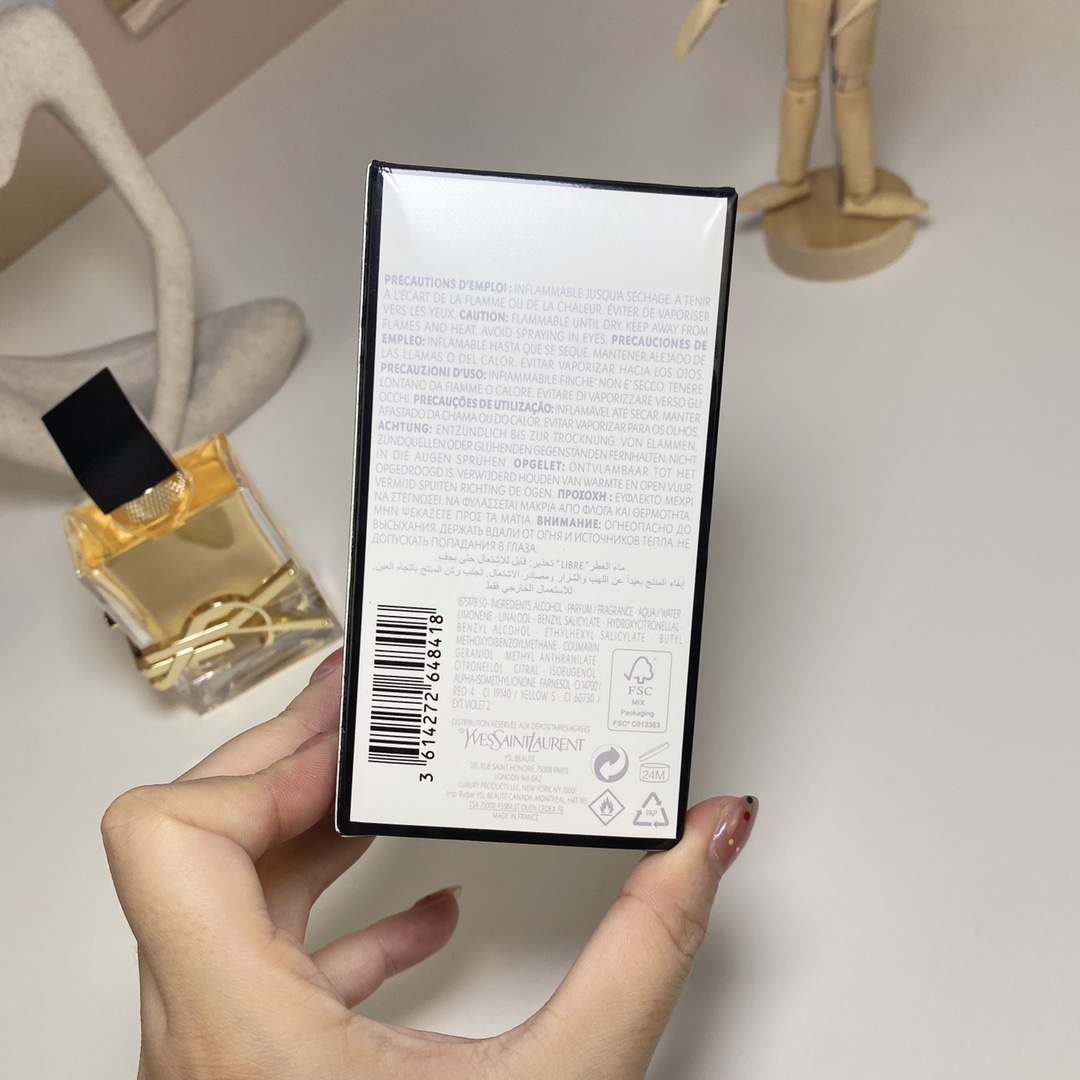 Saint Laurent perfume